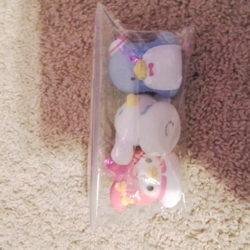Sanrio ducks!